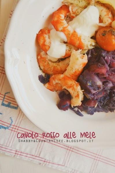 Cavolo Rosso alle Mele { Keep Calm & Carry on } Cavolo Rosso alle Mele { Keep Calm & Carry on }- shabby&countrylife.blogspot.it