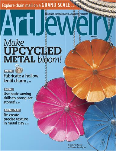 Copertina Art Jewelry Magazine