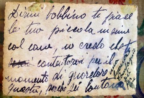 La scatola dei ricordi La scatola dei ricordi