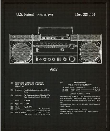 Il design messo in china dagli artisti dell’Oliver Gal olivergal_cassette_ilovegreen