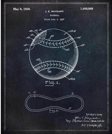 Il design messo in china dagli artisti dell’Oliver Gal olivergal_baseball_ilovegreen