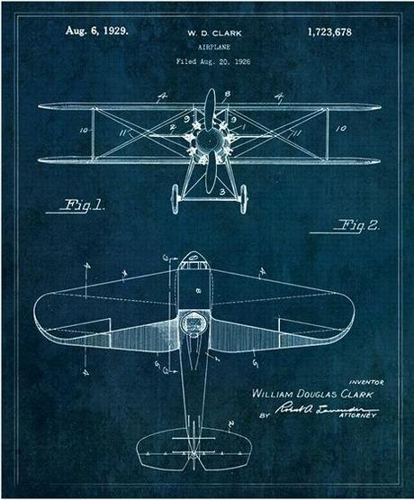 Il design messo in china dagli artisti dell’Oliver Gal olivergal_airplane_ilovegreen