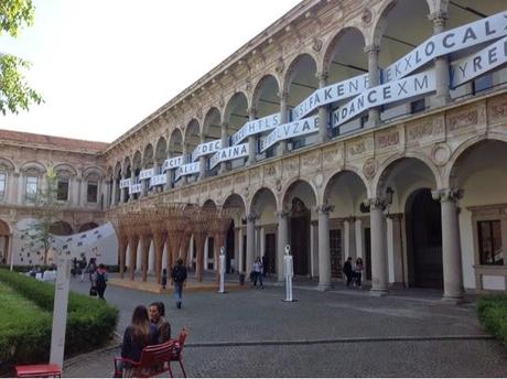 Università statale - Interni