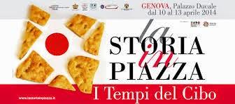 La Storia in Piazza a Genova si parla di cibo, storia e tecnologia.