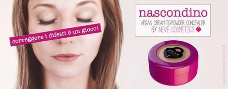 Preview NEVE COSMETICS: Nascondino, il correttore Cream-to-Powder