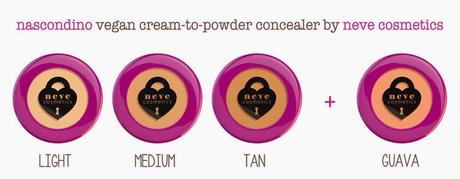 Preview NEVE COSMETICS: Nascondino, il correttore Cream-to-Powder