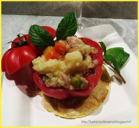 Cous Cous di verdure in Pomodoro di Pachino Costoluto