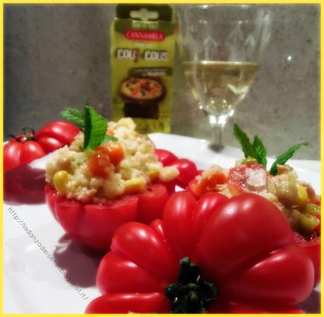 Cous Cous di verdure in Pomodoro di Pachino Costoluto