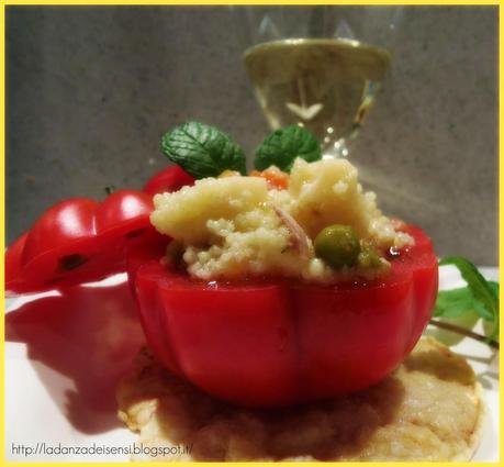 Cous Cous di verdure in Pomodoro di Pachino Costoluto