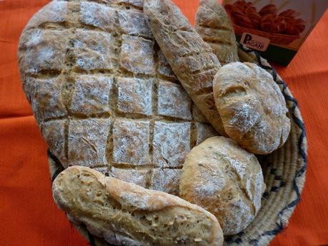 Pane fatto in casa con farina multicereali Molino Pagani ...