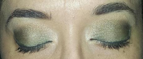 BLOOMING EYESHADOW PALETTE NR. 06 “MISTY GREENS” DELLA KIKO REVIEW