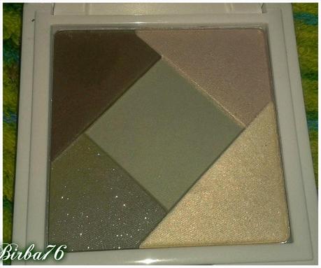 BLOOMING EYESHADOW PALETTE NR. 06 “MISTY GREENS” DELLA KIKO REVIEW