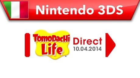 Tomodachi Life - Nintendo Direct dedicato