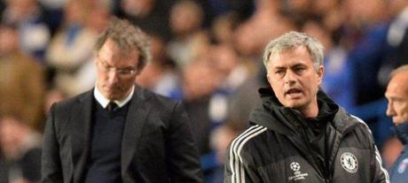 Blanc e Mourinho, le due facce di Chelsea-PSG
