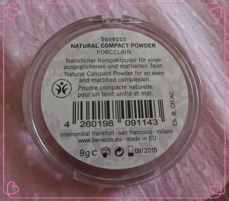 Benecos - Compact Powder