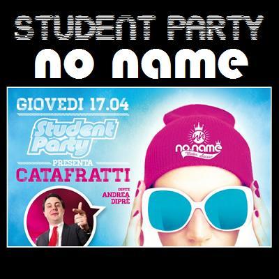 Giovedi' 17 aprile 2014 - Andrea Dipre' @ NoName Lonato (Bs) Student Party…