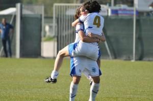 Chiara la vittoria della Coppa Italia con il capitano Elisa Zizioli