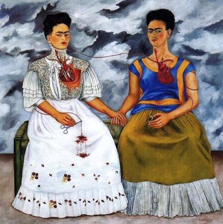 Frida Kahlo - Le due Frida