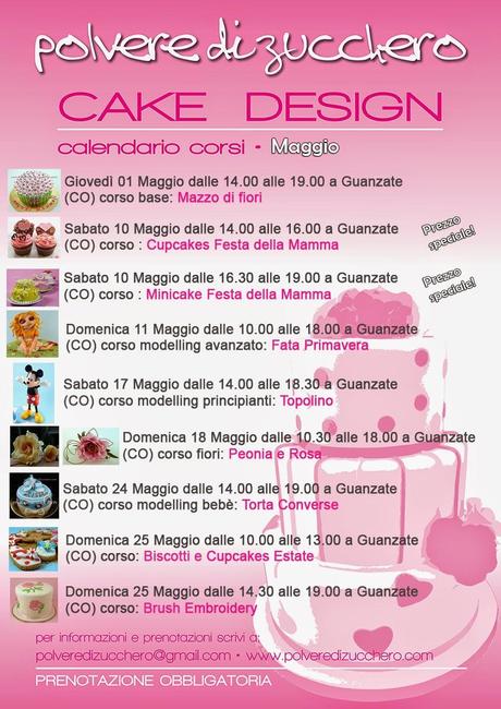 corsi cake design