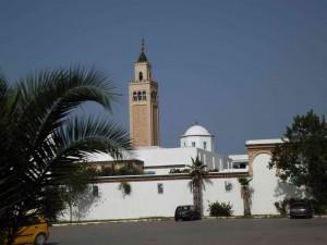 moschea nei pressi di Tunisi