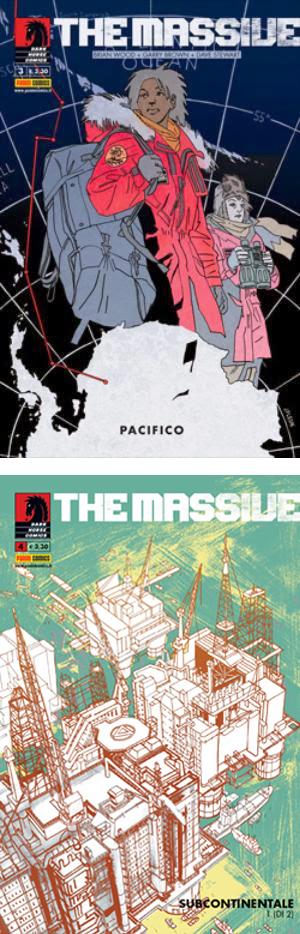 The Massive di Brian Wood: fumetto di denuncia sociale e protesta ambientalista The Massive di Brian Wood: fumetto di denuncia sociale e protesta ambientalista The Massive Panini Comics Kristain Donaldson Garry Brown Dave Stewart Brian Wood