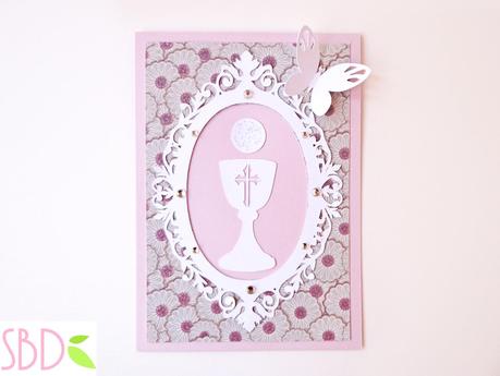 Invito / biglietto d'auguri per Prima Comunione - First Communion Card