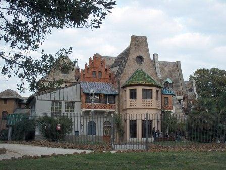 casina delle civette-villa torlonia roma