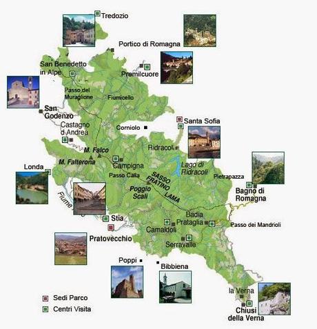 Parco nazionale delle Foreste Casentinesi: Foreste millenarie ed ambienti naturali.