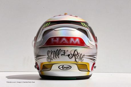 Arai GP-6 L.Hamilton 2014 by JLF Designs