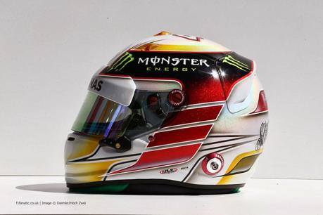 Arai GP-6 L.Hamilton 2014 by JLF Designs