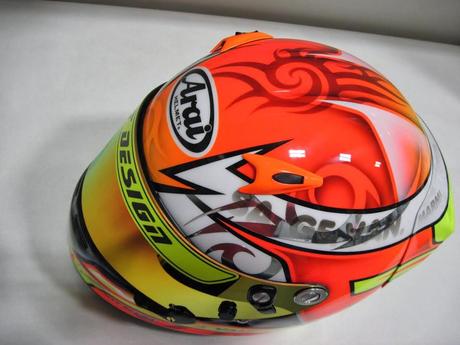 Arai SK-6 J.Vanelli 2014 by GTT Design Arai SK-6 J.Vanelli 2014 by GTT Design