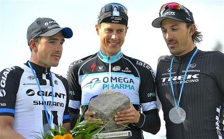 podio parigi roubaix 2014 PARIGI ROUBAIX 2014: A SORPRESA TRIONFA TERPSTRA