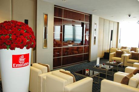 EMIRATES INAUGURA UNA VIP LOUNGE A ROMA