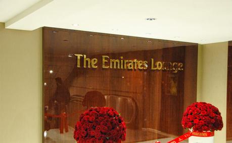 EMIRATES INAUGURA UNA VIP LOUNGE A ROMA