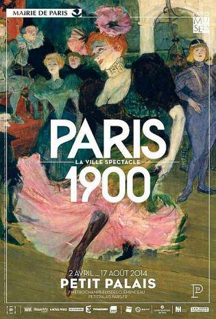 Paris 1900: la ville spectacle