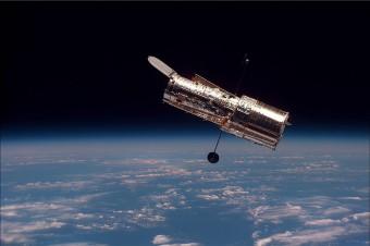 Il telescopio spaziale Hubble. Crediti: NASA