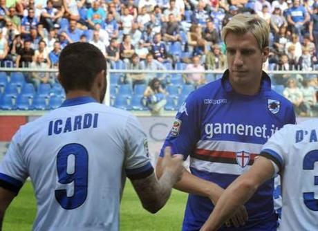 Gazzetta: I gol, gli insulti e quella stretta di mano negata: la gara di Icardi e Maxi Lopez