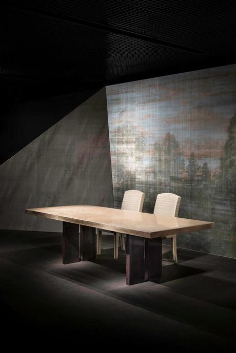 Armani/Casa: Inedita fusione tra creatività e sapienza artigianale. #DesignWeek2014