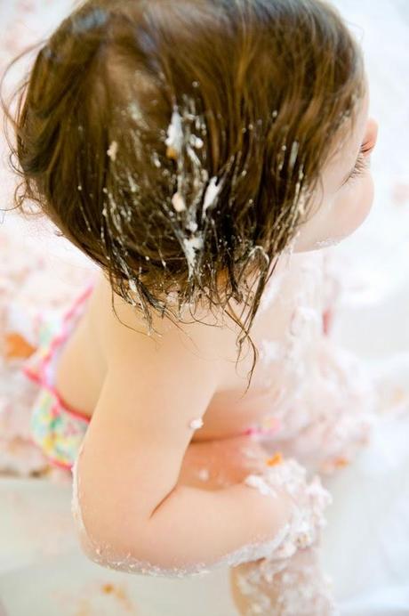 {Greta's cake smash session}