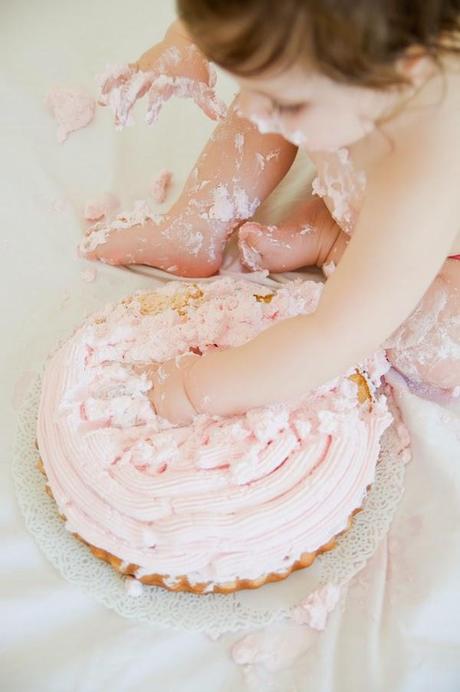 {Greta's cake smash session}