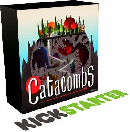 Giochi in Magazzino #1 - Catacomb & Monster Chef