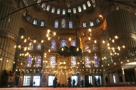 Moschea Blu Istanbul