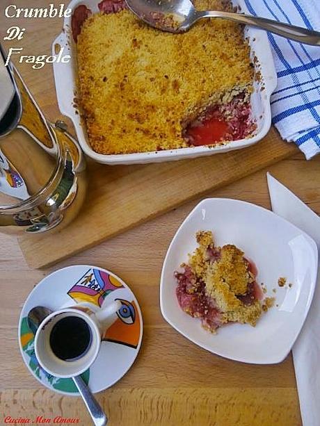 Crumble di Fragole