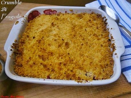 Crumble di Fragole