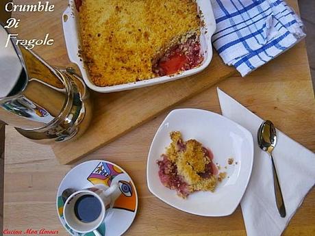 Crumble di Fragole