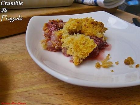 Crumble di Fragole