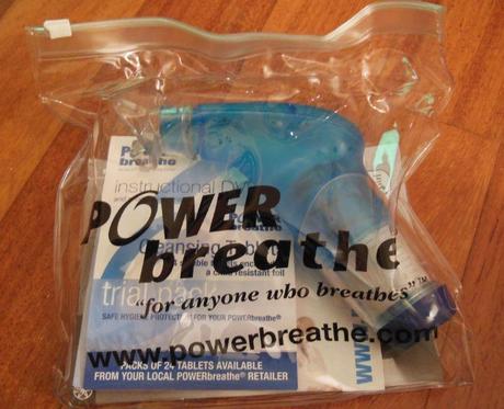 Power Breathe Fitness Plus per ridurre l'affanno respiratorio