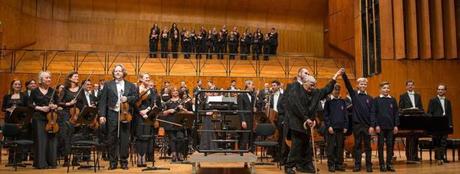 Internationale Bachakademie Stuttgart – Jeffrey Tate Foto ©Holger Schneider