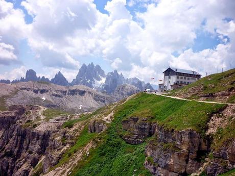 giro delle tre cime di lavaredo