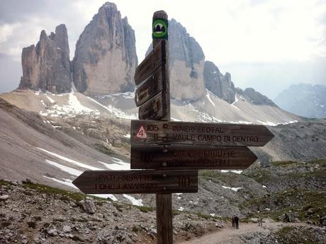 giro delle tre cime di lavaredo